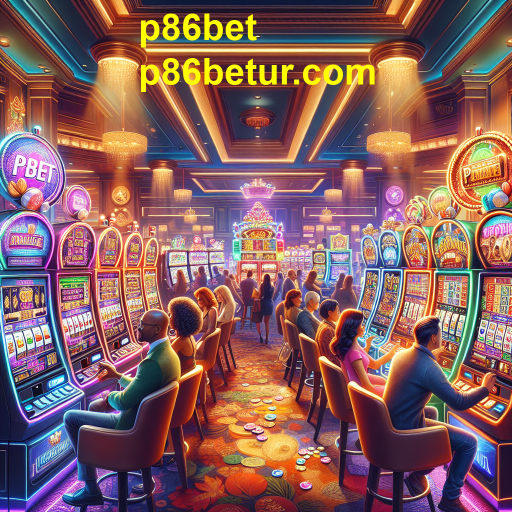 Caça-níqueis: A Emoção dos Jogos de Azar no p86bet