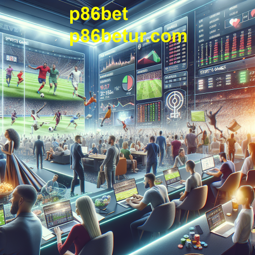 Apostas Esportivas no p86bet: Um Mundo de Oportunidades